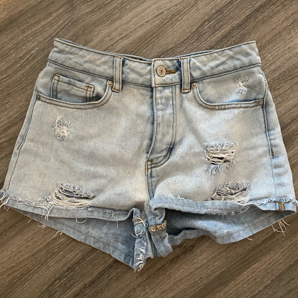 Brandy Melville Jean Shorts